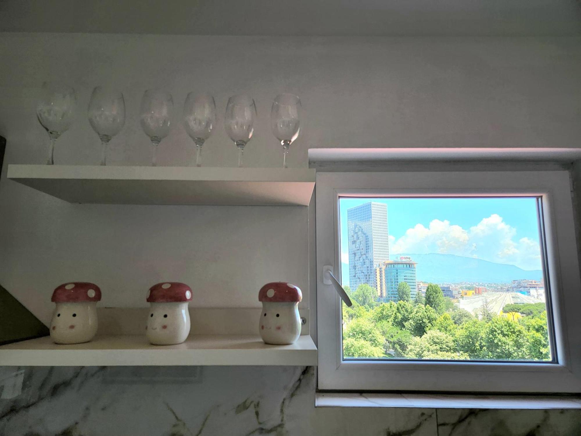 Tirana City Center Penthouse Oasis Εξωτερικό φωτογραφία