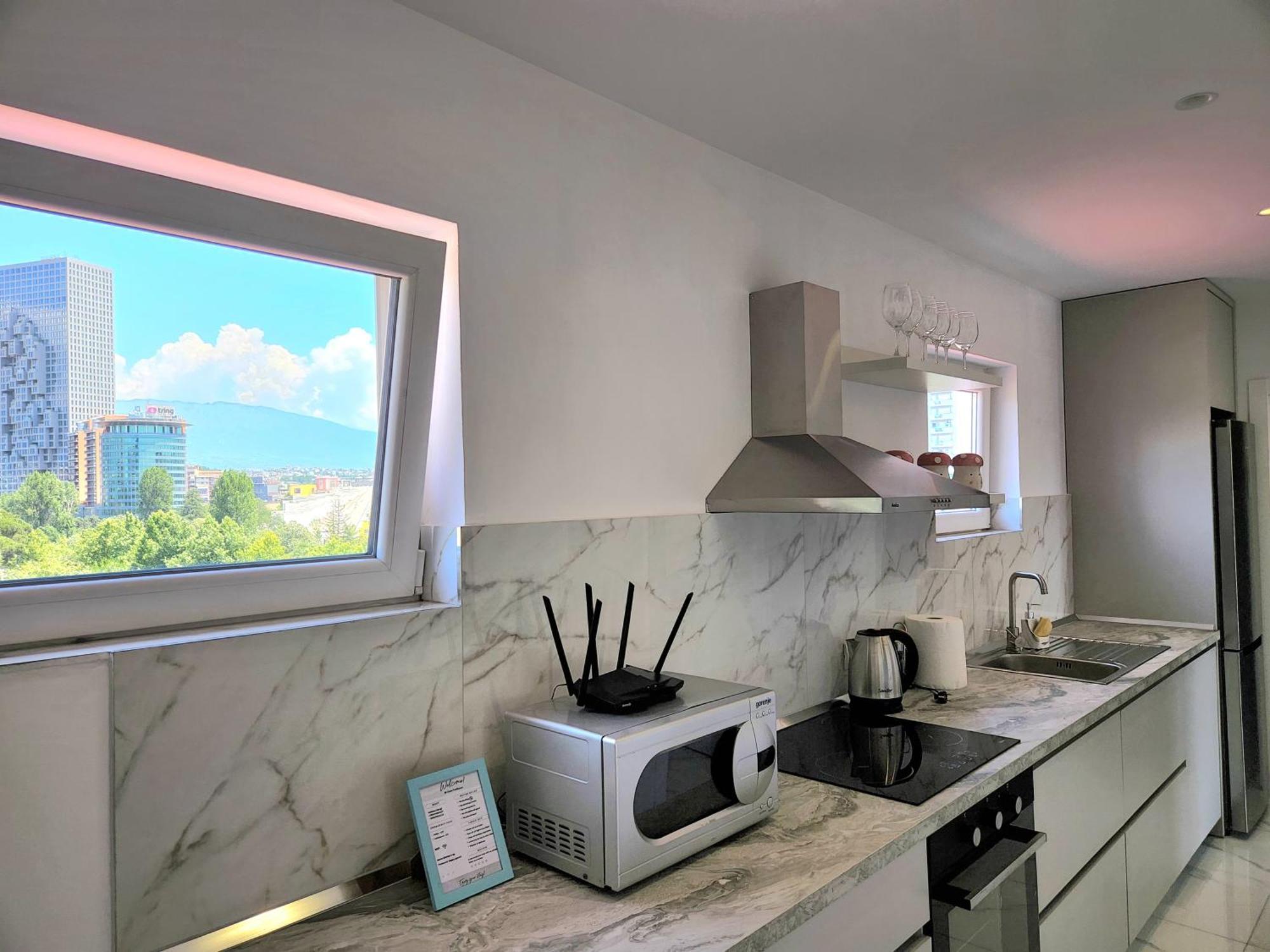 Tirana City Center Penthouse Oasis Εξωτερικό φωτογραφία