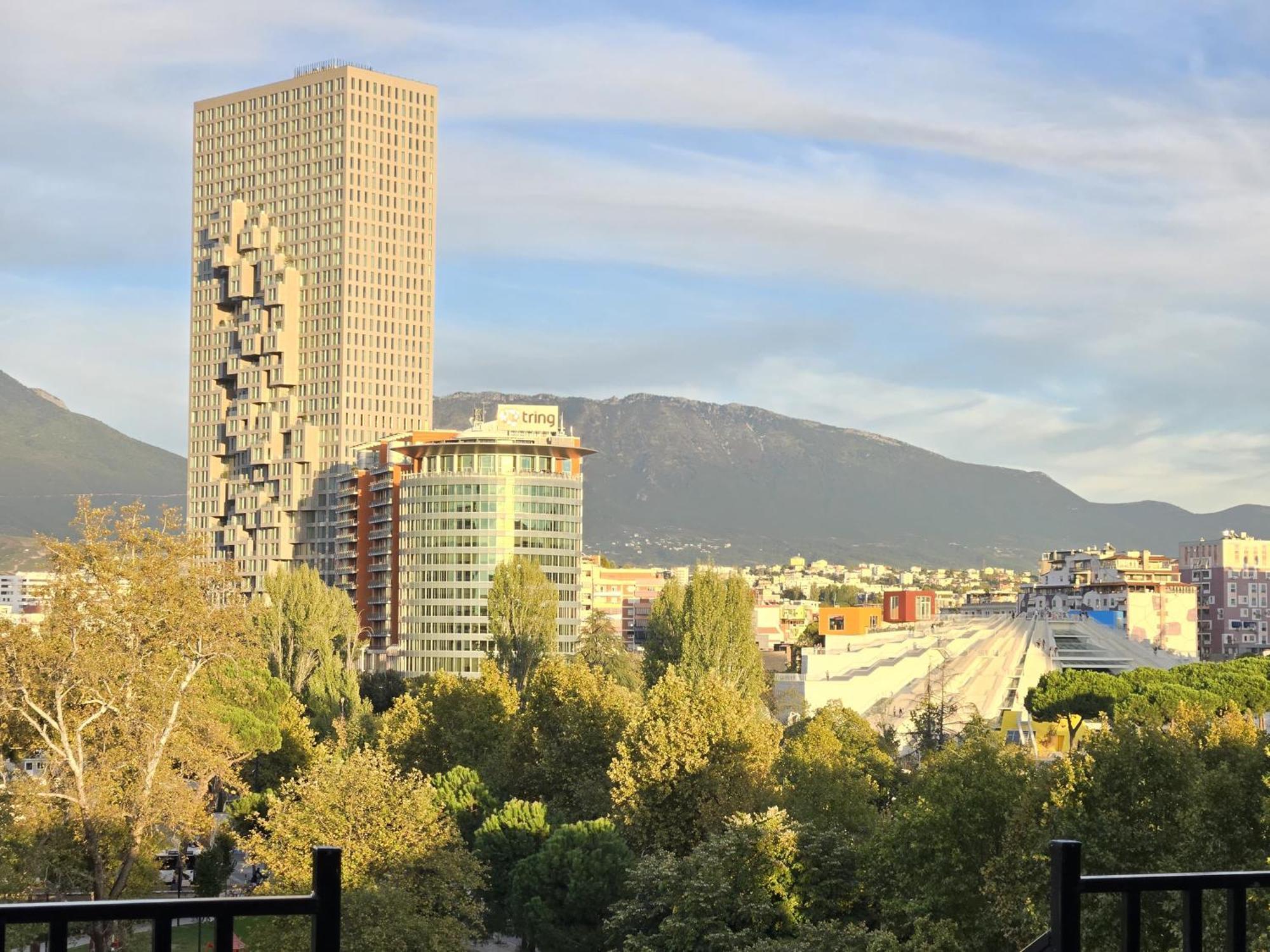 Tirana City Center Penthouse Oasis Εξωτερικό φωτογραφία