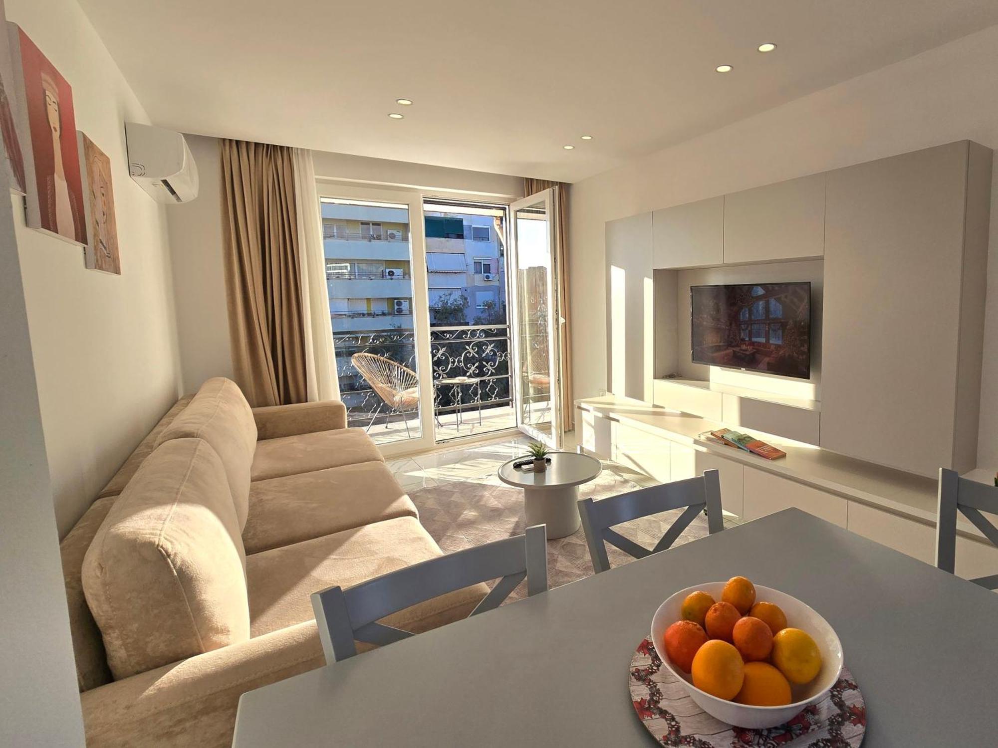 Tirana City Center Penthouse Oasis Εξωτερικό φωτογραφία