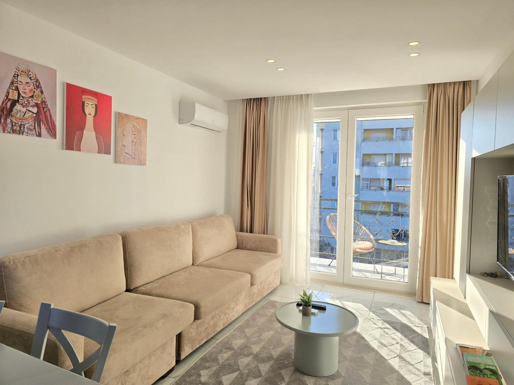 Tirana City Center Penthouse Oasis Εξωτερικό φωτογραφία