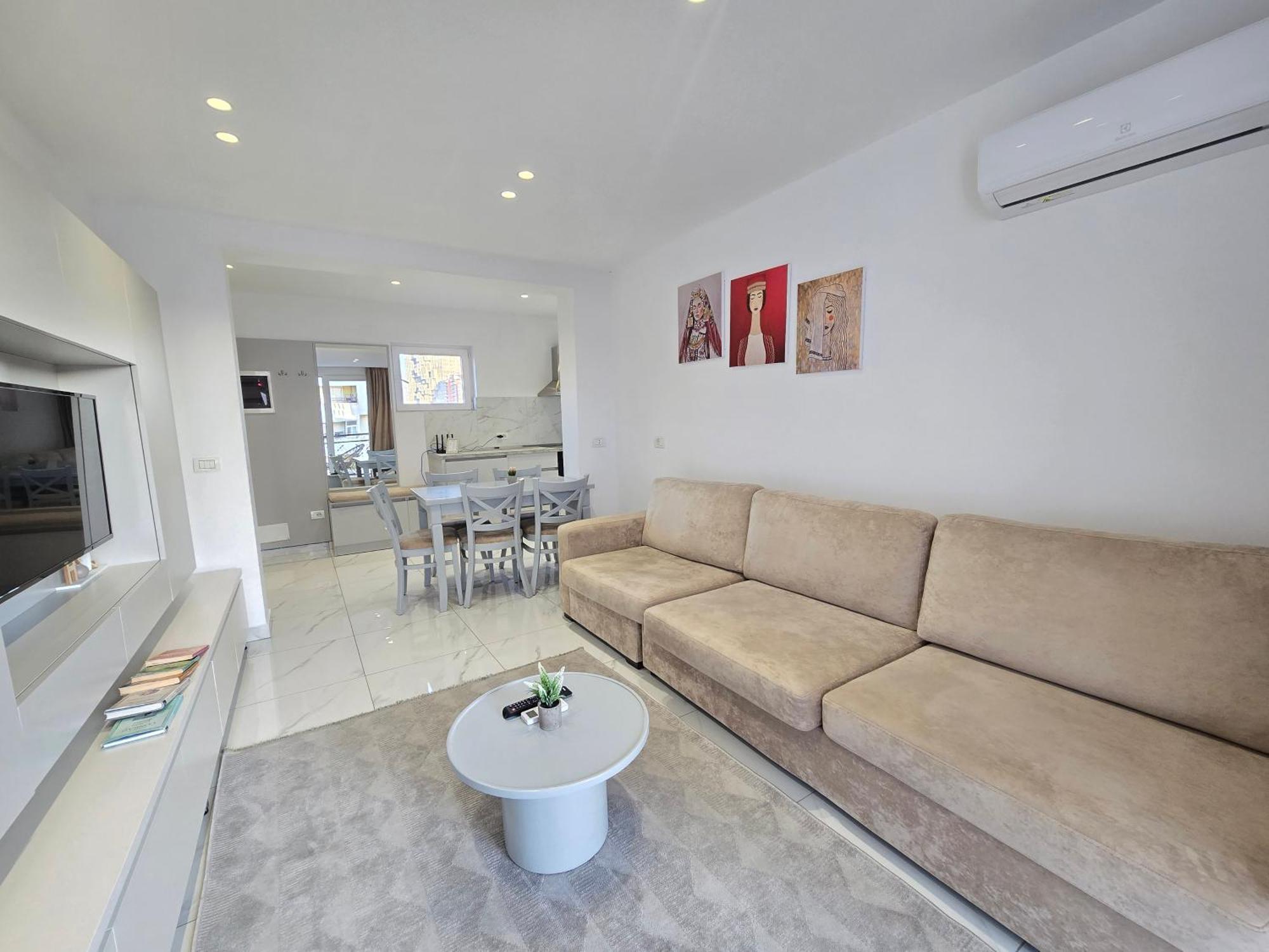 Tirana City Center Penthouse Oasis Εξωτερικό φωτογραφία